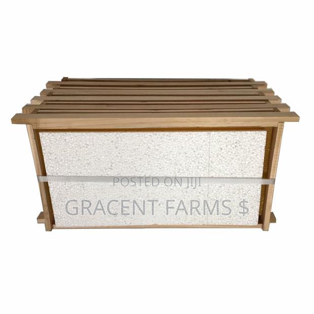 Hive Frame With Natural Wax Foundation Sheet · Photo 3
