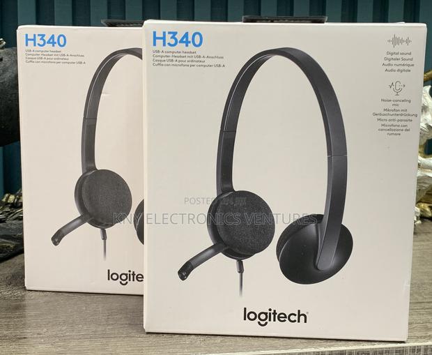 Logitech H340 Usb Computer Headset · Photo 1