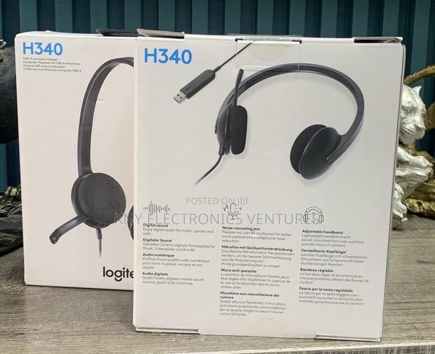 Logitech H340 Usb Computer Headset · Photo 2