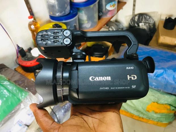 Canon XA10 Video Camcorder: The Compact Pro · Photo 1
