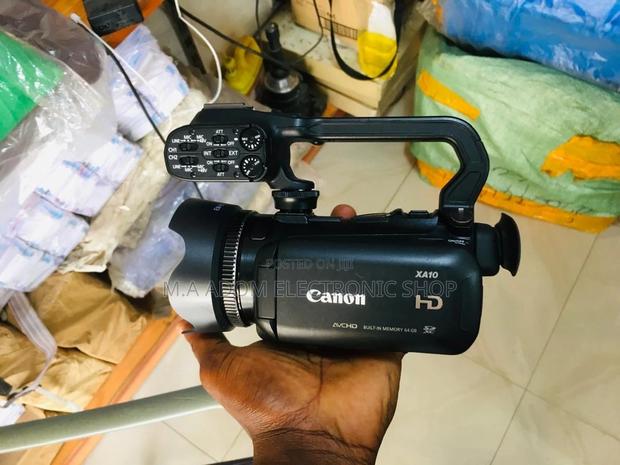 Canon XA10 Professional Camera: The Compact Powerhouse · Photo 1