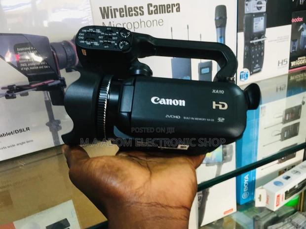 Canon XA10: The Professional's Compact Companion · Photo 1
