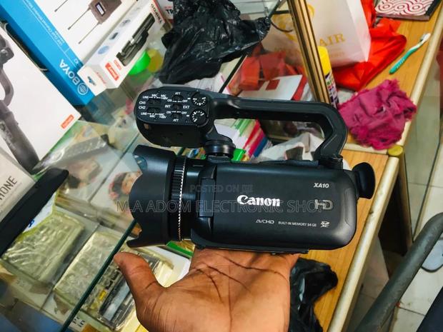 Canon XA10 Professional Video Camera: Power in Your Pocket · Photo 1