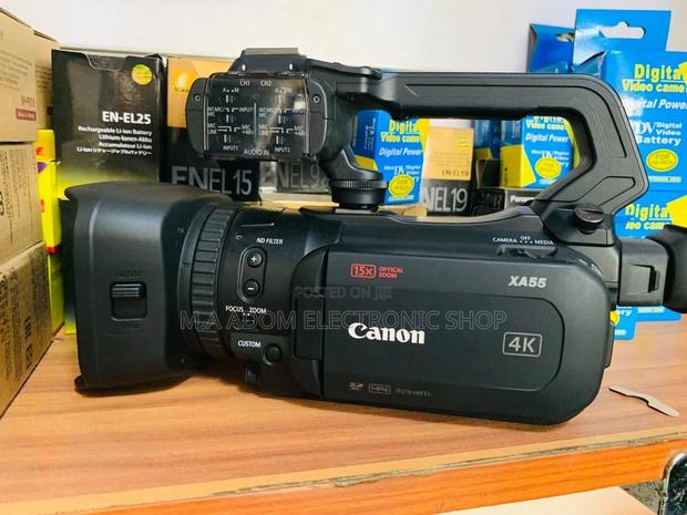 Canon XA55: Power in a Compact Package · Photo 1