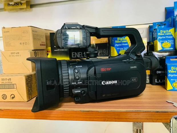 Canon XA55 UHD Camcorder: Storytelling Simplified · Photo 1