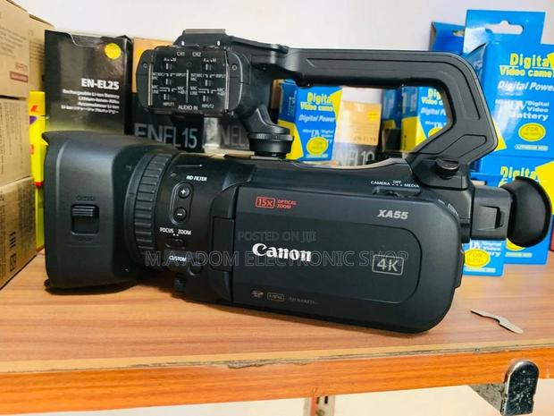Canon XA55: Clarity, Compact Convenience · Photo 1