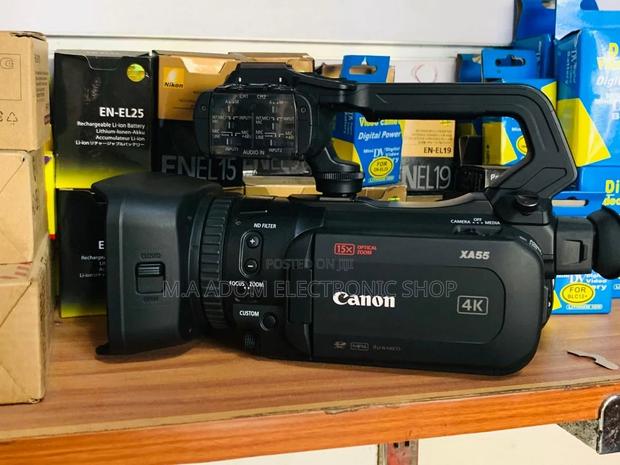 Canon XA55 Uhd Camcorder Vision, Effortless Capture · Photo 1