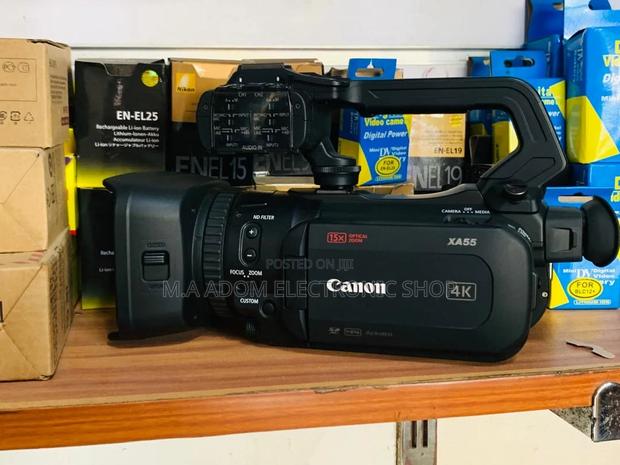 Canon XA55: The Professional's Compact Choice · Photo 1