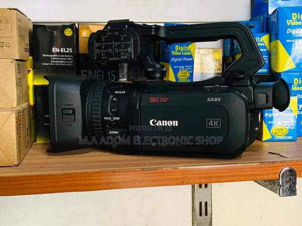 Canon XA55 Uhd Camcorder : Storytelling, Elevated · Photo 1
