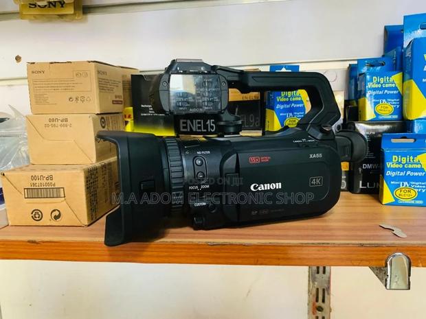Canon XA55: Professional, Pocket-Sized Power · Photo 1