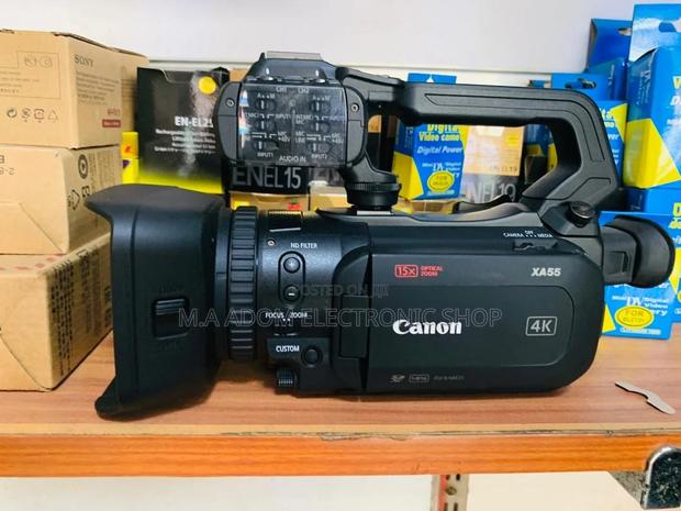 Canon XA55: Power, Pocket-Sized Precision · Photo 1