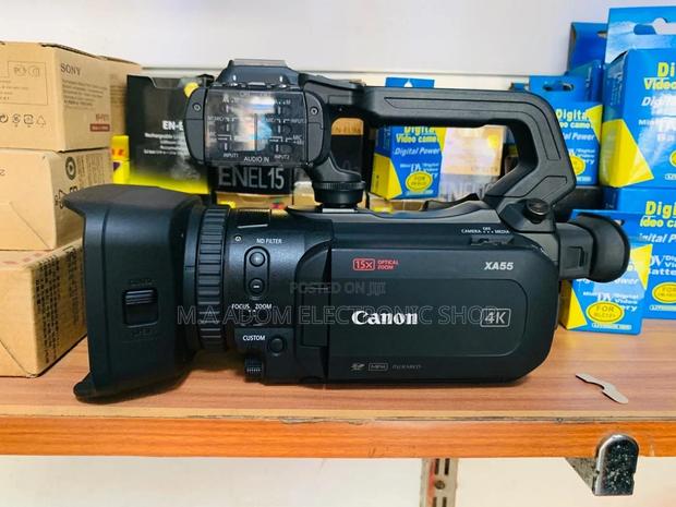 Canon XA55: Vision, Uncompromised Mobility · Photo 1