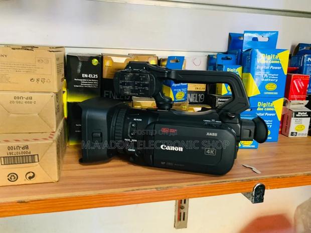 Canon XA55: Cinematic Power in Your Hands · Photo 1
