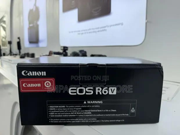 Canon Eos R6 v Mirrorless Camera Body Only · Photo 1