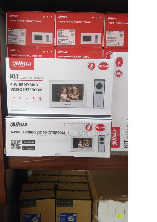 Dahua Video Intercom KIT Hybrid -7" TFT Touch Screen · Photo 1