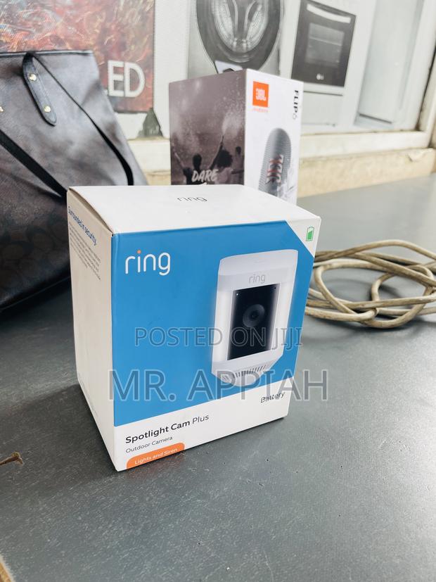 Quality Yet Affordable Ring Sportlight Cam Plus . · Photo 1