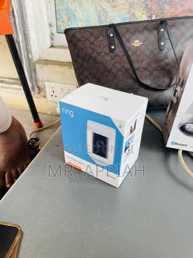 Authentic Ring Spotlight Cam Plus Security Camera. · Photo 1