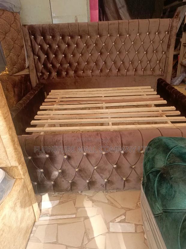 Quality King Size Bed Frame. Free Delivery · Photo 1