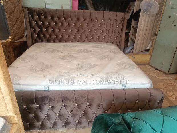 Quality Kings Frame With Canadian MattressFree Delivy · Photo 1
