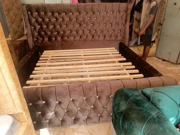 Solid Kings Frame Available as Seen. Free Delivery · Photo 1
