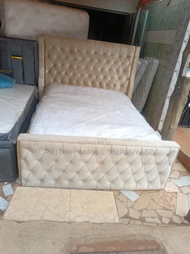 Quality 60/80 Queens Frame Wit Mattress Free Delivery · Photo 1