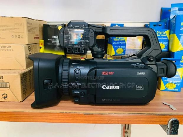 Affordable Power in a Compact Design:Canon Xa55 Camera · Photo 1