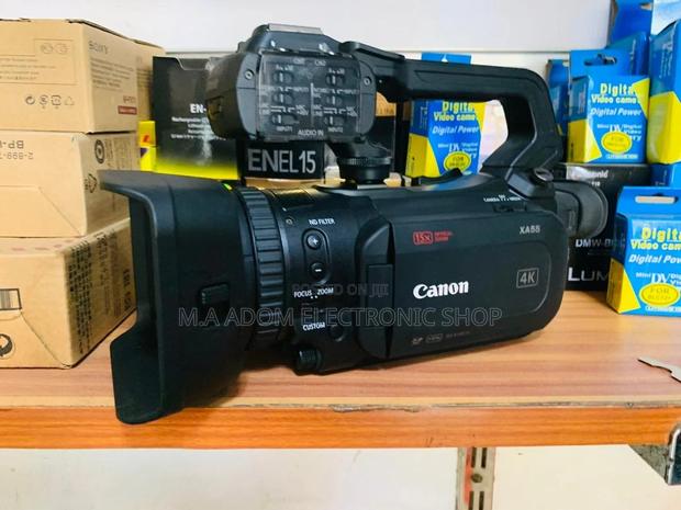 Versatile Power in a Compact Design:Canon Xa55 Camera · Photo 1