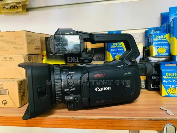 Brand New Power,Uhd Camcorder:Canon XA55 · Photo 1