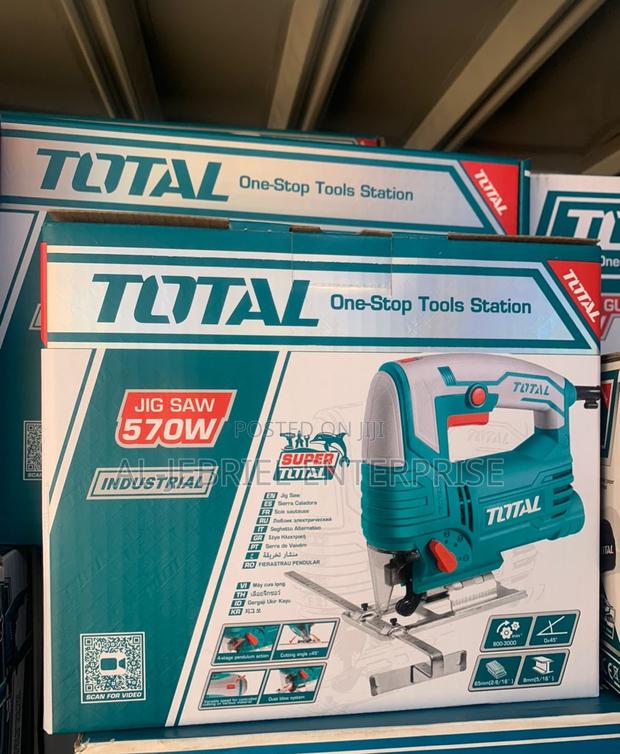 Total 570 Watts Professional Jigsaw · Photo 1