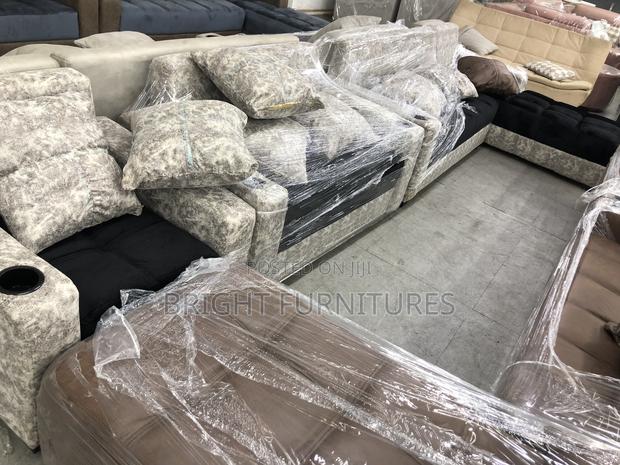 Foreign Turkish L Shapes ,2in1 and Single Sofa · Photo 1