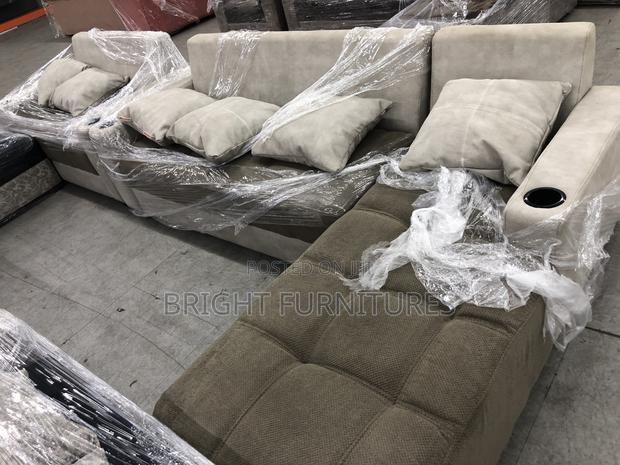 L Shape With 2 in 1 Turkish Sofa Sets · Photo 2