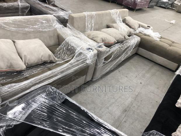 L Shape With 2 in 1 Turkish Sofa Sets · Photo 1
