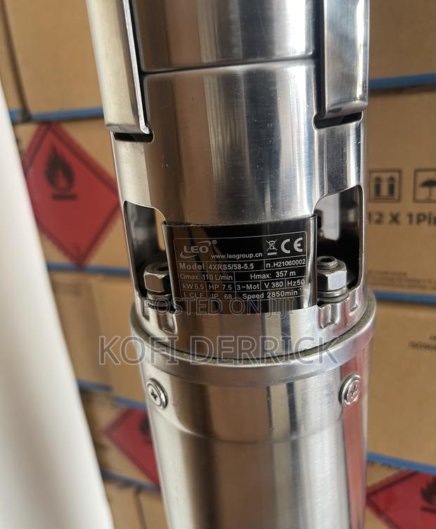 7.5hp Submersible Pump (3phase)- Borehole Pump · Photo 4