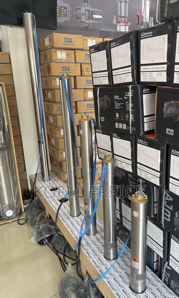 7.5hp Submersible Pump (3phase)- Borehole Pump · Photo 1