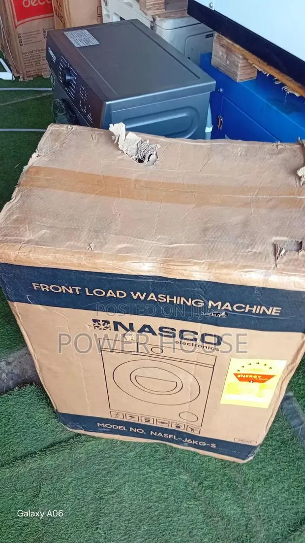 Buy Nasco 6KG Washing Machine – Strong Performance at a Great Price · Photo 1