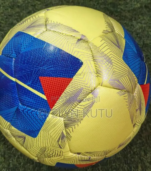 Yellow and Blue Soccer Max Football · Photo 1