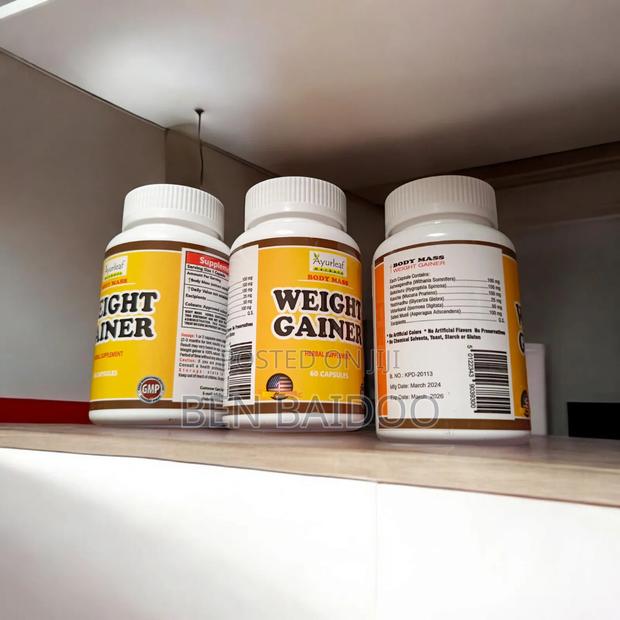 Weight Gainer Supplement (No Artificial Flavor) · Photo 1