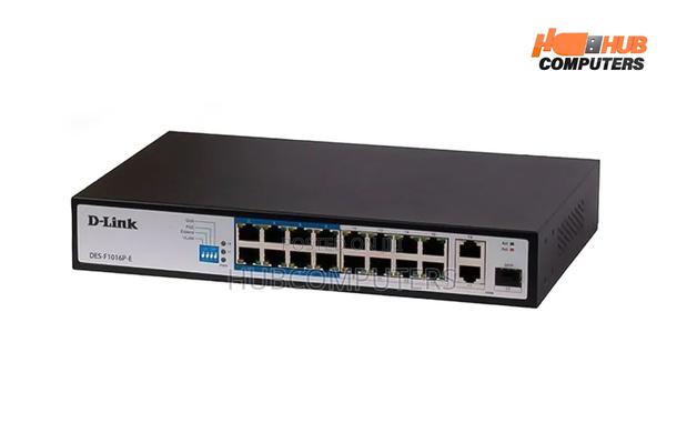 D-Link DGS-F1016p 16 Port Poe Gigabit Switch Unmnaged · Photo 1
