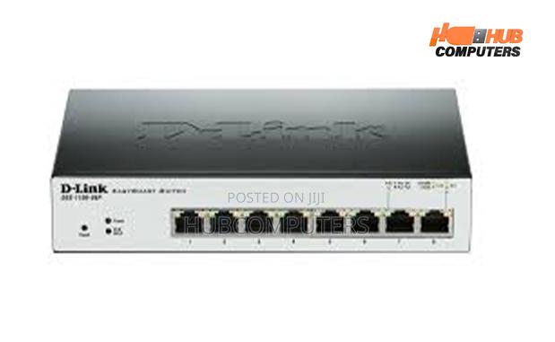 D-Link 8 Port Poe Gigabit Smart Managed Switch · Photo 1