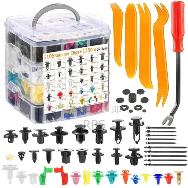 1240pcs Vehicle Retainer Clips · Photo 1