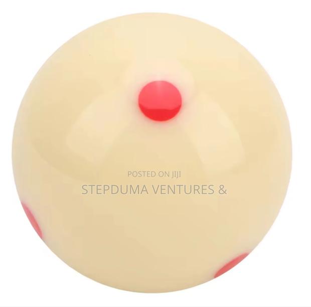 White Cue Ball for Big Table/9ft Marble Pool · Photo 2