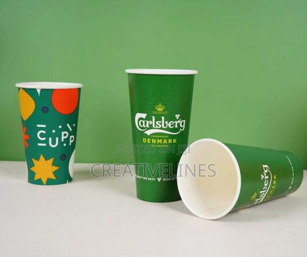 Customised Plastic Cups · Photo 1