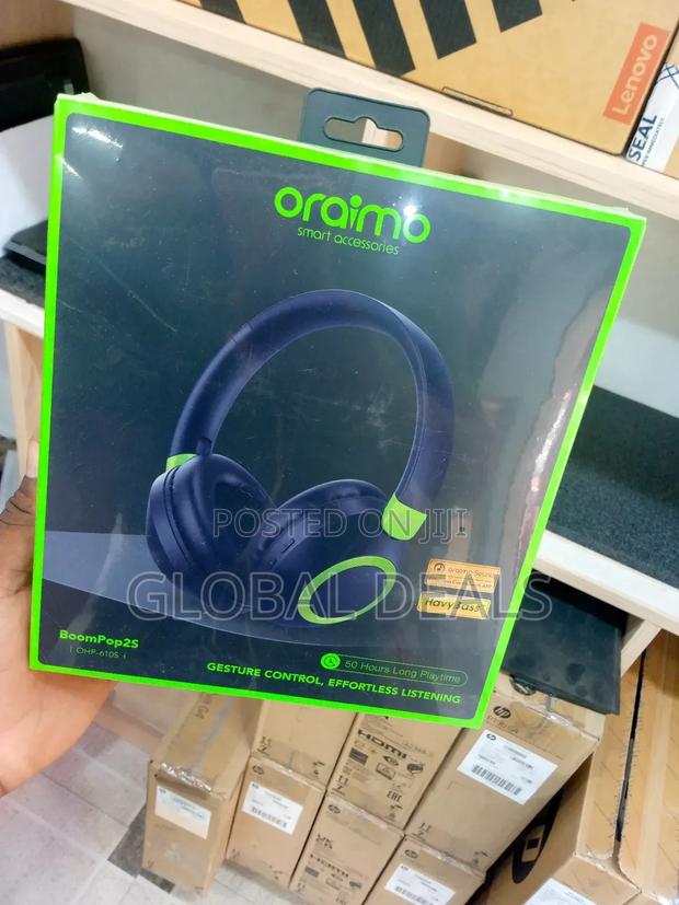 Oraimo Boom Pop 2s Wireless Headset · Photo 1