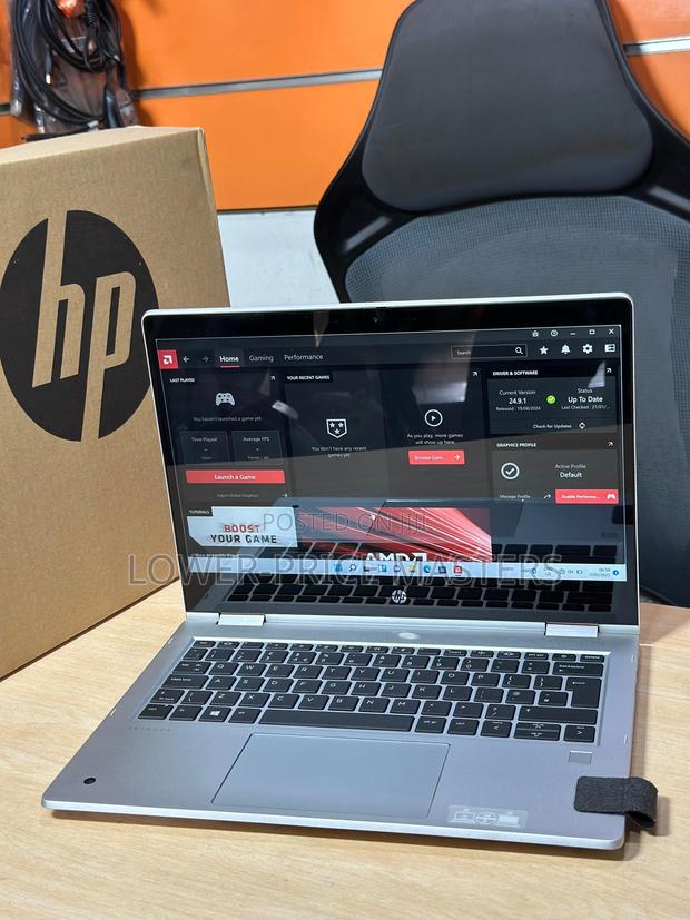 New Laptop HP ProBook x360 11 G6 EE 16GB AMD Ryzen 7 SSD 512GB · Photo 3