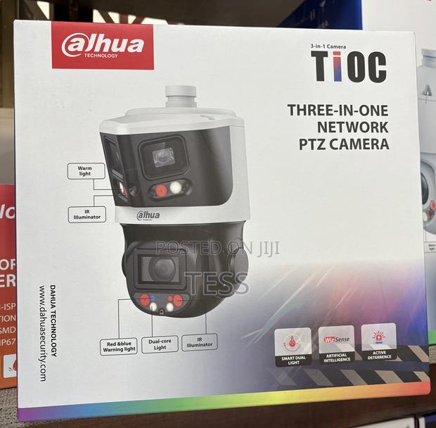 Dahua Ip PTZ Dual Lens 8mp+4mp 10x Dh-Sdt3e410-8p-Mb-a-Pv1 · Photo 2