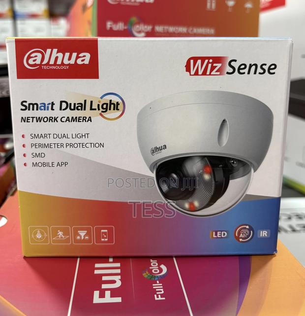 Dahua Ip Camera 5MP Dual Smart Light HDW2549T-S-IL · Photo 1