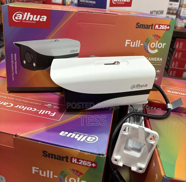 Dahua Ip 4mp Full-Color Fixed-Focal Hfw2439mp-as-Led-B-S2 · Photo 2