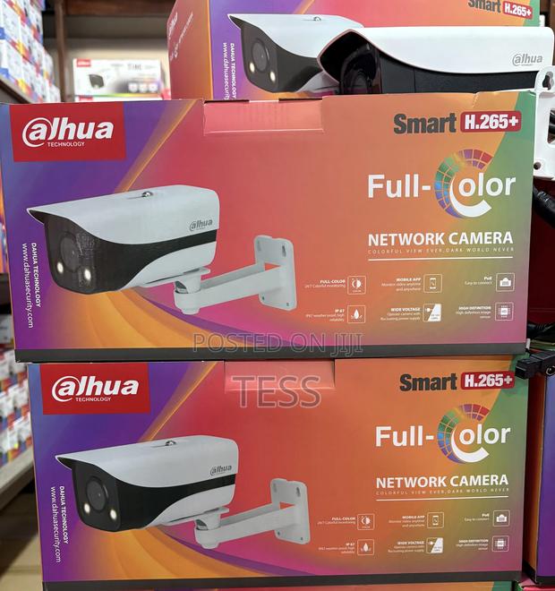 Dahua Ip 4mp Full-Color Fixed-Focal Hfw2439mp-as-Led-B-S2 · Photo 1