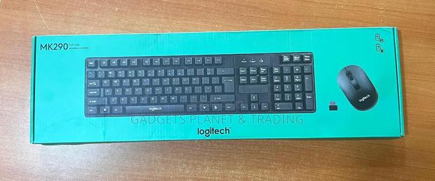 Logitech Wireless Keyboard and Mouse Combo Set - MK290 · Photo 1