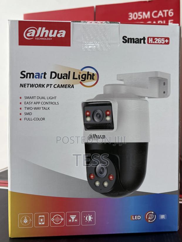 Dahua IP Mini PTZ 2+2MP Dual Light SDT2A200-2F-NB-A-PV · Photo 1